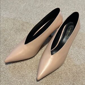Chic Nude Women's Shoes